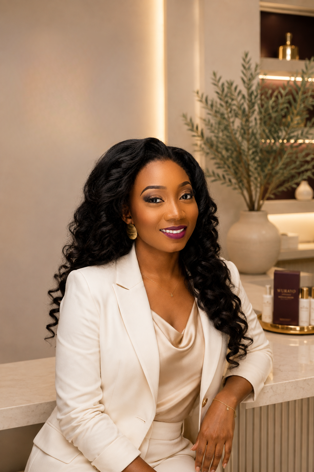 Toyosi Makinwa, founder of Wurayo
